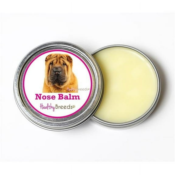 Healthy Breeds 840235190714 2 oz Chinese Shar Pei Dog Nose Balm