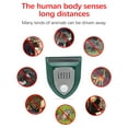 thumbnail image 4 of Solar Electronic Repeller with PIR Motion Sensor Alarm Timed Human Body Induction Infrared Alarm Light Anti-theft Animal Repeller Device IP55 Waterproof for Home Villa Farm Yard, 4 of 7