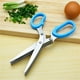 thumbnail image 2 of Tijeras de cocina BRILLAR acero inoxidable para verduras multicapa, 2 of 5