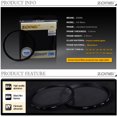 thumbnail image 2 of Leadingstar ZOMEI Ultra-Violet UV Filter Lens Protector for SLR DSLR Camera, 2 of 8