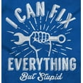 thumbnail image 2 of Can Fix Everything Mechanic Humor Men's Graphic T Shirt Tees Brisco Brands S, 2 of 6