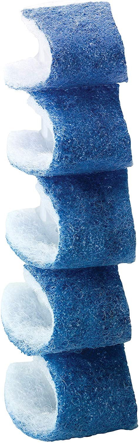 Scotch-Brite Disposable Toilet Cleaner Refill Pads, Disposable Refills with  Built-In Bleach Alternative, Removes Rust & Hard Water Stains, 40