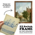thumbnail image 7 of Vintage Ship Blueprint -Framed Print w/glass-Walnut, 7 of 7