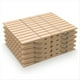 thumbnail image 1 of 100 Pinzas de Madera para Ropa, Perfectas para Percheros, Manualidades y Uso Doméstico, Resistentes A la Intemperie, Duraderas y Versátiles, 1 of 7