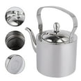 thumbnail image 2 of CUITING 2L Thicken Stainless Steel Tea Kettle Large Teapot with Removable Infuser, 2 of 6