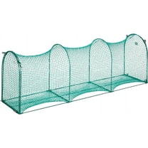 Kittywalk Outdoor Net Cat Enclosure for Decks, Patios, Balconies 18"x 24"x 4.5"