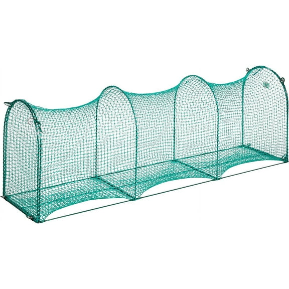 Kittywalk Outdoor Net Cat Enclosure for Decks, Patios, Balconies 18"x 24"x 4.5"