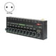 thumbnail image 2 of Professional Audio Mixer 10 Channel Stereo Mixer with RGB Light & Ultra Low Noise DC5V Easy Operation EU Plug, 2 of 5