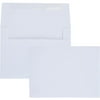 Quality Park Invitation Envelope - Announcement- - 6 1by2"W x 4 3by4" L- 24 lb - Gummed - Paper - White