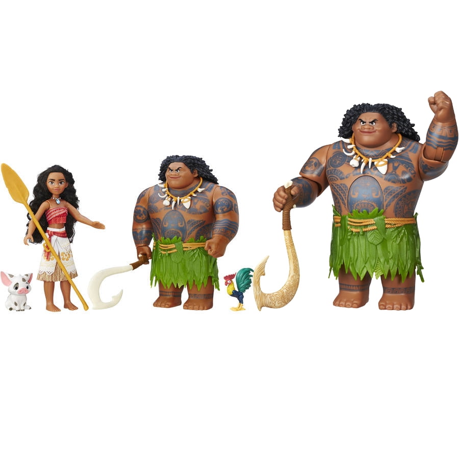 disney moana adventure collection