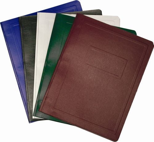 Couvertures de rapport lustrées Hilroy