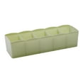 thumbnail image 4 of 1xLingeries Storage Bins Stackable Drawer Bra Boxes for Wardrobe Kitchen Cabinet Green, 4 of 8