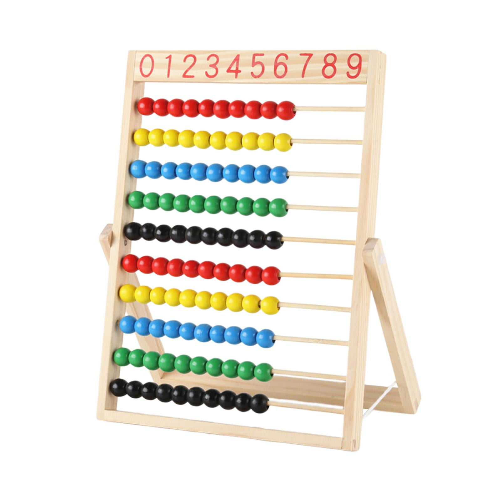 Abacus Juguete educativo Juego marcos Aprender matemáticas Marco