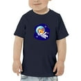 thumbnail image 1 of Cute Corgi Dog Astronaut T-Shirt Toddler -Image by Shutterstock,  4 Toddler, 1 of 4
