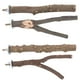 thumbnail image 5 of Palo de pie para loros, poste de pimienta, jaula de madera para pájaros, juego de soportes para escalada, accesorios para pájaros, 5 of 5