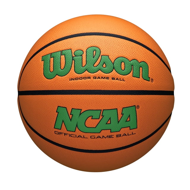 Juego de baloncesto WILSON NCAA Evo NXT oficial en interiores, talla 7