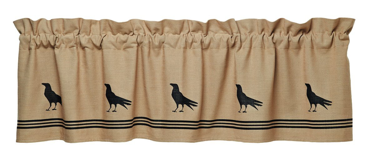 Olde Crow Shower Curtain