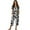 White and Black-Cow Print, variant on DISNIMO Dog Paw Printed Pajama Set for Women, Star Printed Sleepwear Soft 2 Piece Pjs Set Short Sleeve Tops and Capri Pant Lounge, S