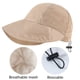 thumbnail image 3 of Sombrero reversible 2 en 1 de ala ancha para mujer, sombreros de protección UV para playa Glof, 3 of 5