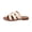 Beige #021, variant on Women’s Open-Toe Hollow Flat Sandals, Comfortable Casual Slippers for Summer Beach & Outdoor Fashion, 42