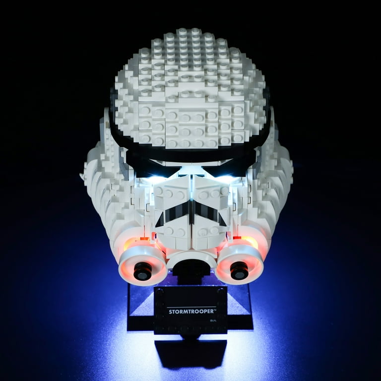 LIGHTAILING Led Lighting Set for Stormtrooper Helmet Building