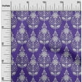 thumbnail image 2 of oneOone Silk Tabby Dark Purple Fabric Block Sewing Material Print Fabric By The Yard 42 Inch Wide-QE, 2 of 5