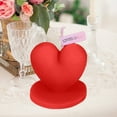 thumbnail image 5 of RKSTN Valentine's Day Heart Candle Red, 5 of 5