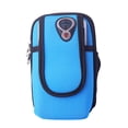 thumbnail image 1 of Soporte para teléfono para correr, brazalete deportivo resistente al agua, funda para teléfono celular, funda para senderismo, ciclismo y caminatas., 1 of 12