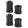 thumbnail image 3 of Billiard Cue Joint Protectors, Small Protective Function Pool Cue Stick Joint Protectors Plastic 2Pcs  For PREOAIDR, 3 of 8