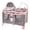 Pink, variant on Pamo Babe 4-in-1 Baby Playard with Bassinet & Changing Table for Newborn