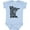 AE-Light Blue, variant on Minnesota Silhouette Mandala Boys or Girls Baby Bodysuit