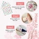 thumbnail image 4 of 10 hojas de pegatinas de mariposa para decoración de uñas, diseño autoadhesivo, puntas de manicura, decoración de uñas para mujeres y niñas, 4 of 6