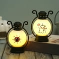 thumbnail image 3 of Halloween Portable Lanterns LED Halloween Lamp Lights, Halloween Scary Scene Lights Halloween Lantern Decor Vintage Hanging Lantern Gifts for Indoor,Party Spooky Decorations, 3 of 6