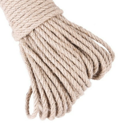 

Cat Climbing Frame Scratching Pole Accessories Sisal Hemp Rope Diy Homemade Protective Furniture Durable Pet Supplies 10M 8mm