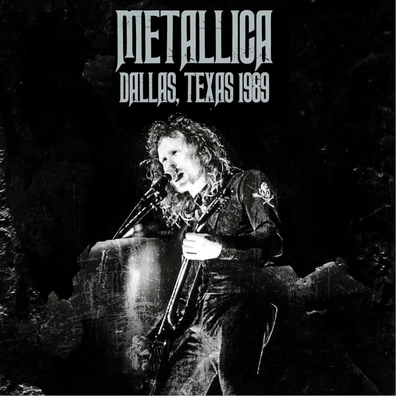 Metallica Dallas, Texas 1989 (CD) Album (Jewel Case)