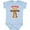 AE-Light Blue, variant on Hamster Cute Pet Gift Boys or Girls Baby Bodysuit