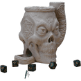 thumbnail image 5 of Skull Face Dice Tower with Can Cozy & Storage - DND Dice Tower - Tabletop RPG Dice Organizer - Dragon Dice Tower for Beer, Wine, Cider, Coffee, Hot Chocolate, 5 of 9