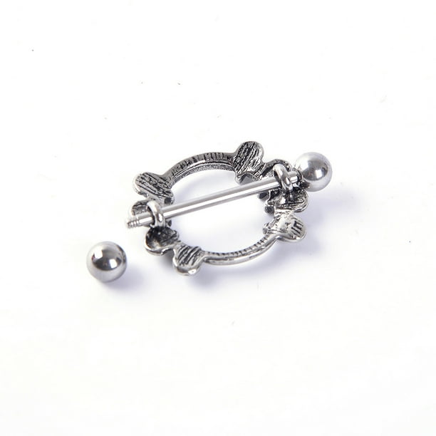 Nipple Ring Personalized Piercing Nipple Ring Nipple Shield Body Piercing Ring Future Proof Design