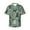 Labradoodle Dogs Lovers Flower Floral, variant on Rat Terrier Dog Floral Flower Men'S 3d Print Casual Button Down Shirts, Novelty Hawaiian Short Sleeves 3xl