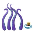 thumbnail image 4 of 4 tentáculos inflables de pulpo para Halloween, decoración creativa para ventanas, fiestas y puertas., 4 of 9