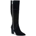 thumbnail image 3 of Adrienne Vittadini Bottes pour Femmes (Noir, 6 m), 3 of 3