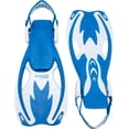 thumbnail image 2 of Aletas CRESSI Rocks azul/blanco para niños de 4 a 12 años, 2 of 6