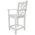 thumbnail image 7 of POLYWOOD&reg; Chippendale Counter Height Arm Chair, 7 of 7