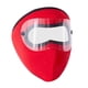 thumbnail image 3 of Máscara de invierno, máscara facial para clima frío, protección para los oídos de forro polar, máscara de esquí gruesa para Rojo, 3 of 8