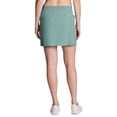 thumbnail image 4 of RBX Active Women's Athletic Zipper Pocket Woven Skort With Inner Bike Short, 4 of 5