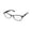 Black, variant on NEW VERA WANG V385 WOMENS/LADIES CAT EYE FULL-RIM BLACK FRAME DEMO LENSES 51-17-137 FLEXIBLE HINGES EYEGLASSES/EYEWEAR