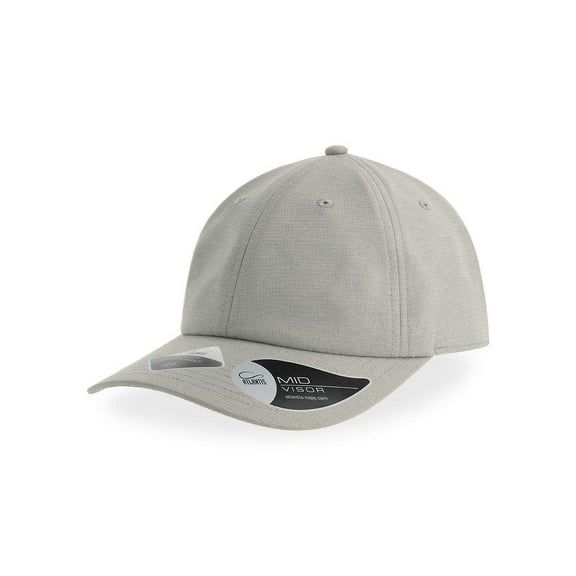 Atlantis Headwear B75895590 Sustainable Recy Feel Cap, Dark Grey - Adjustable Size