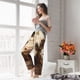 thumbnail image 5 of Balery Butterfly Cow Barrel Pantalones de pijama para mujer, pijamas ultraligeros, pantalones de estar por casa-Medium, 5 of 6
