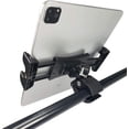thumbnail image 3 of Microphone Music Stand Tablet Mobile Phone Holder Heavy Duty Bracket For 3.5-13.5 Inch Pho, 3 of 5