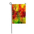 thumbnail image 1 of NUDECOR Watercolor Paint Abstract Painting Colorful with Artistic Style Vibrant Color Garden Flag Decorative Flag House Banner 28x40 inch, 1 of 1